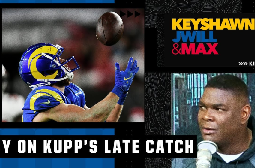  Keyshawn was nervous Cooper Kupp would drop Matt Staffords deep ball to lift the Rams over the Bucs – ESPN