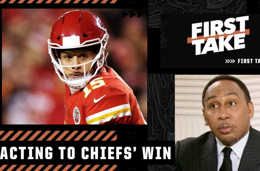  Stephen A. reacts to the Chiefs WILD OT WIN over the Bills | First Take – ESPN