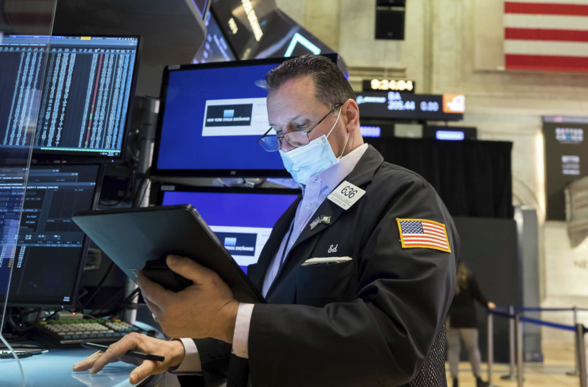  Stocks climb back after steep slide on Fed, Ukraine jitters – Associated Press