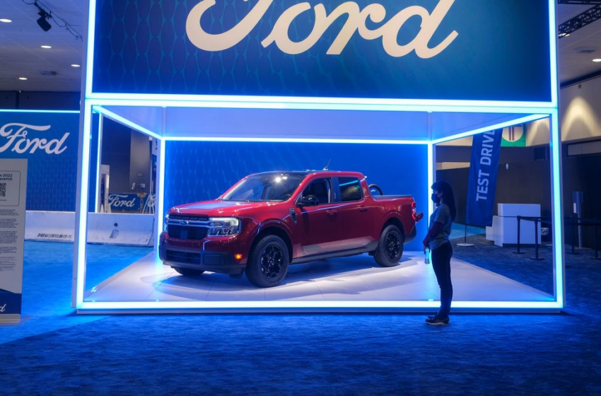  Ford Shuts Off Orders for New $20,000 Maverick Pickup – The Wall Street Journal