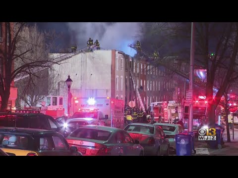  3 Baltimore Firefighters Killed In Partial Building Collapse, 1 In Critical Condition – WJZ