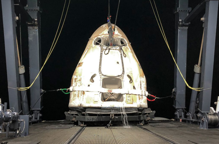  SpaceX Dragon splashes down off Florida coast with nearly 5000 pounds of science on board – Space.com