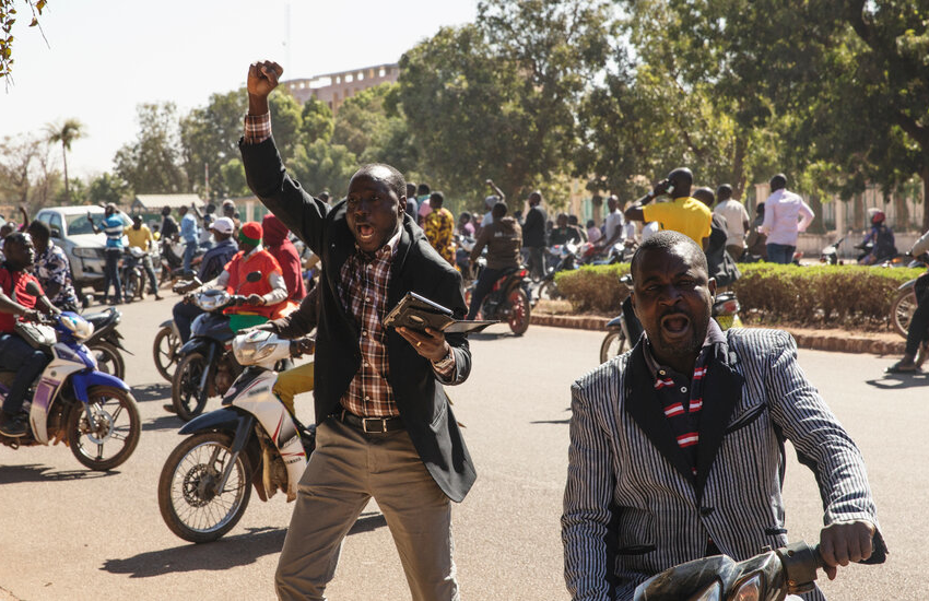  Burkina Faso President Ousted in Military Coup – The New York Times