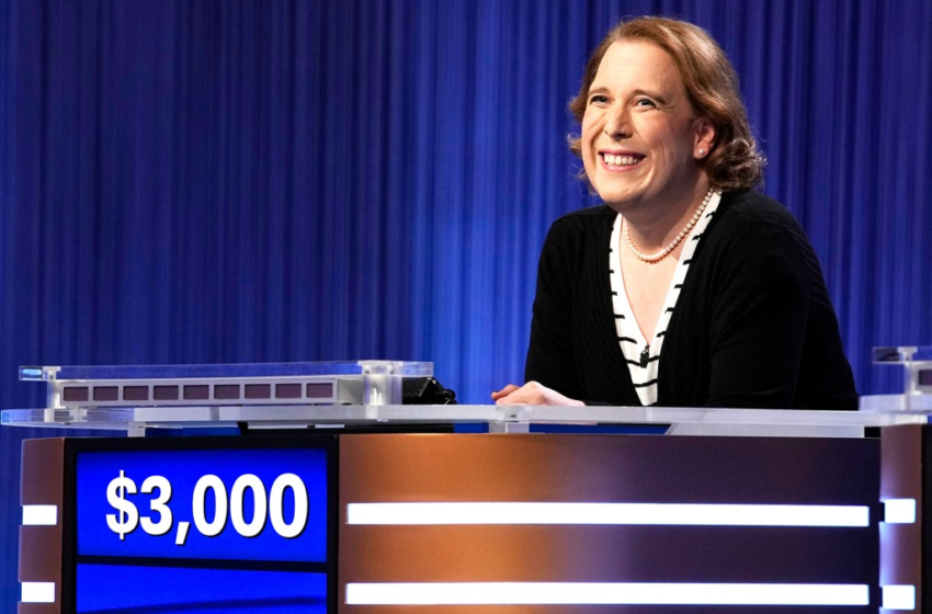  Amy Schneider makes history as Jeopardy! champ – New York Post