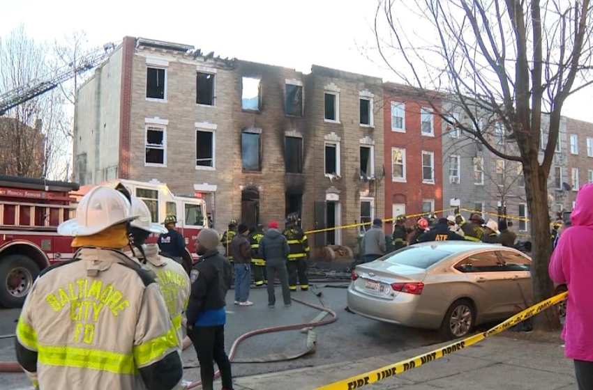  3 Maryland firefighters dead, 1 in serious condition after partial building collapse – CNN