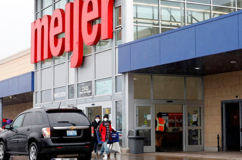  Meijer Stores Begin Distributing Free N95 Masks – NBC Chicago