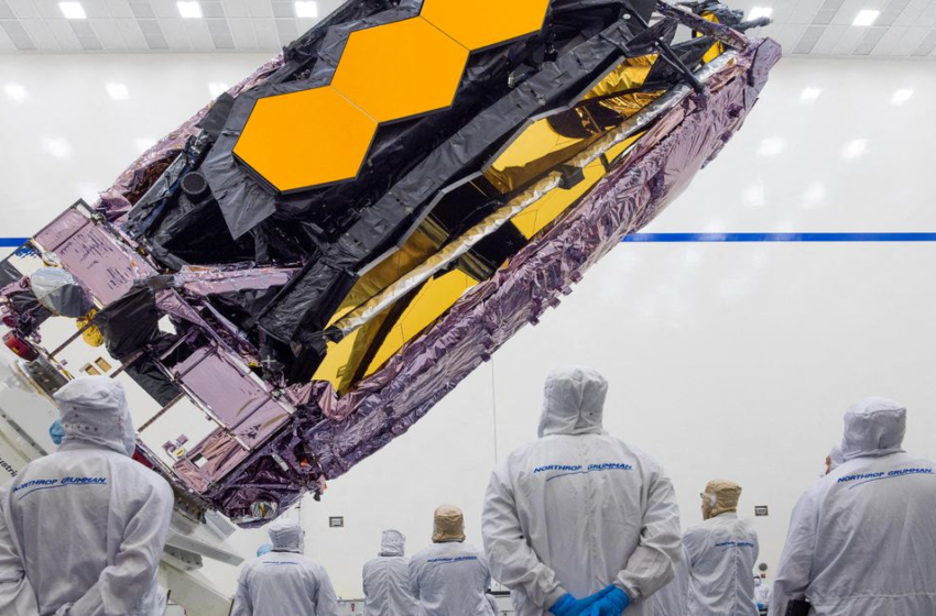  NASAs new space telescope reaches destination in solar orbit – Reuters