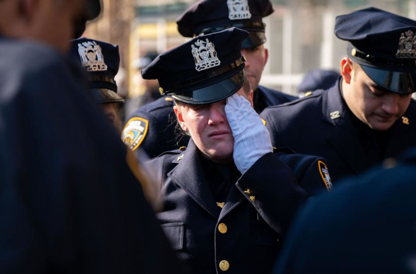  Suspect in fatal shooting of NYPD Officer Jason Rivera has died – CNN