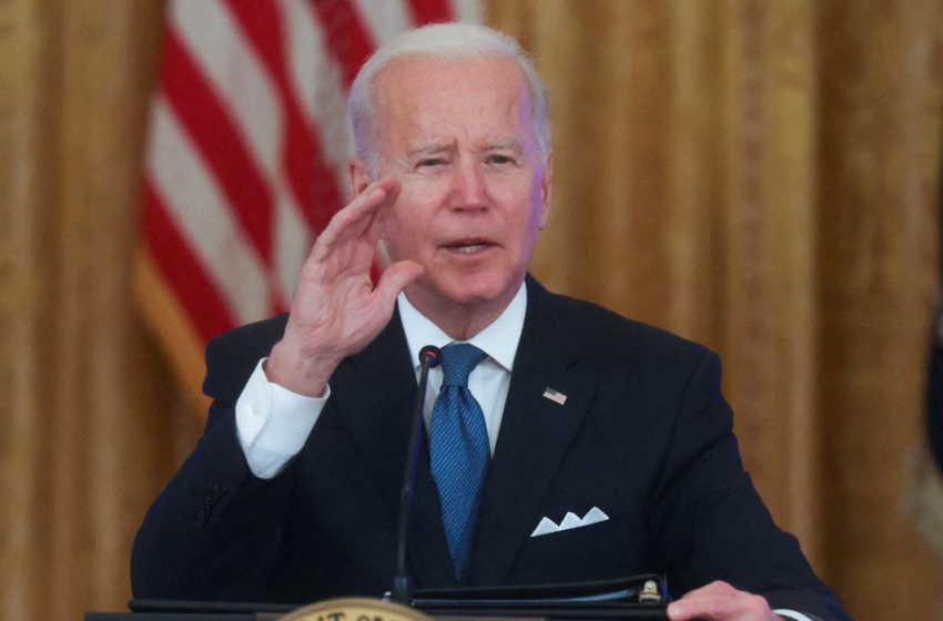  Biden curses Fox News reporter after he asks about inflation – Reuters