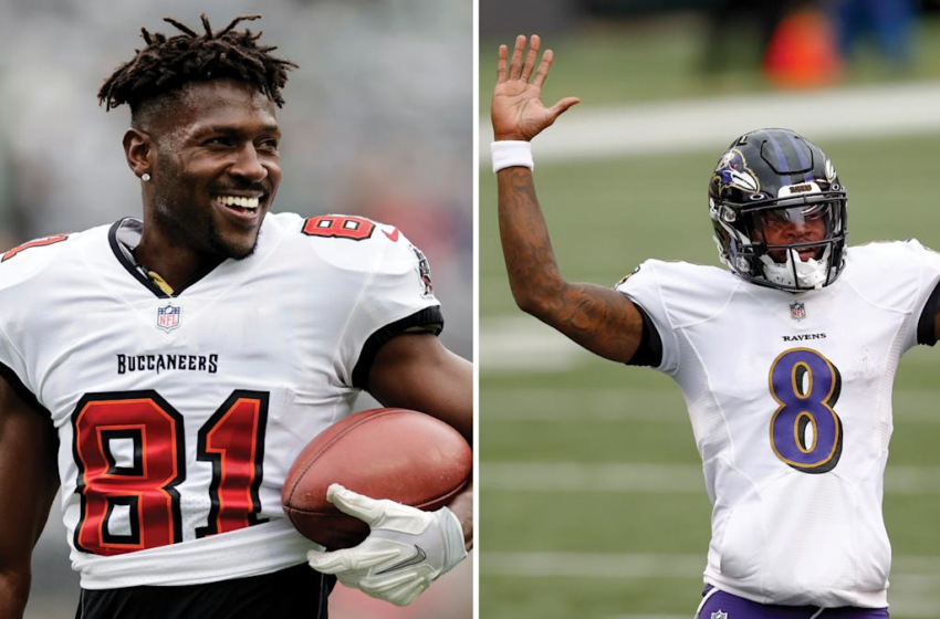  The Rush: Lamar Jackson responds to Antonio Brown wanting to join forces – Yahoo Sports