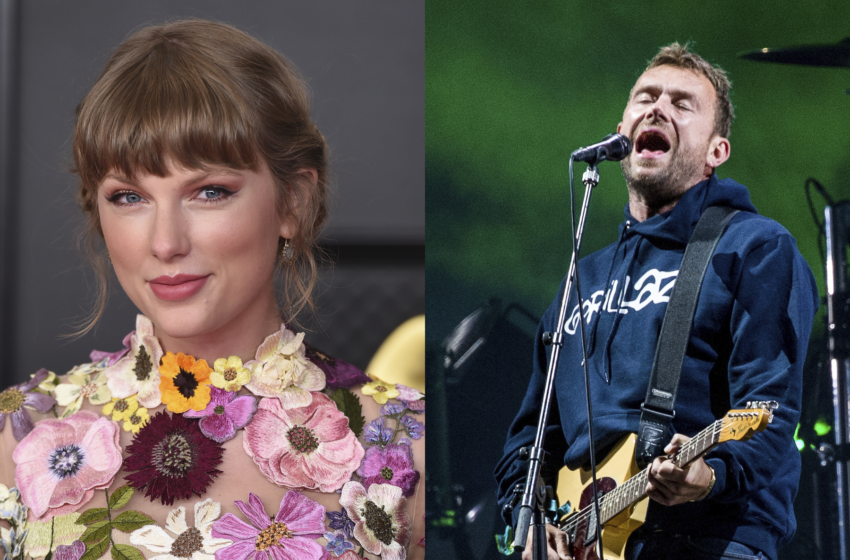  ‘You Can Judge for Yourself’: Damon Albarn Addresses Taylor Swift Feud at LA Concert – Rolling Stone