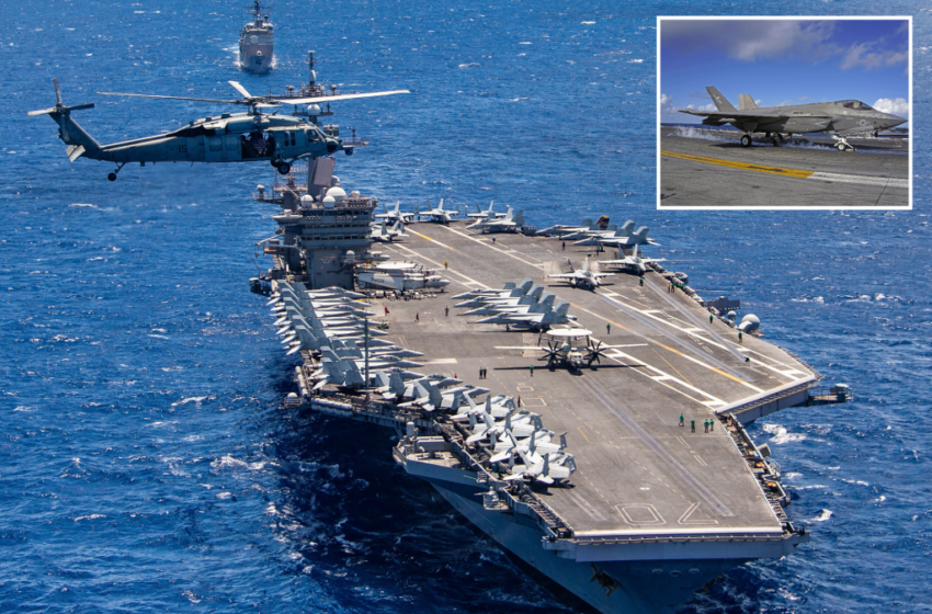  US Navy sailors hurt in mishap on USS Carl Vinson in South China Sea – New York Post