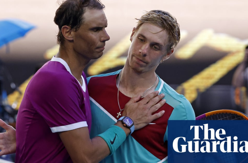  Shapovalov after defeat to Nadal: Its unfair how much Rafa is getting away with – video – The Guardian