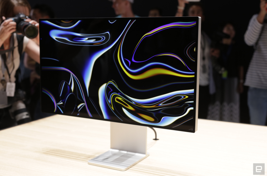  Apples rumored new monitor could be a lot more affordable than the Pro Display XDR – Engadget