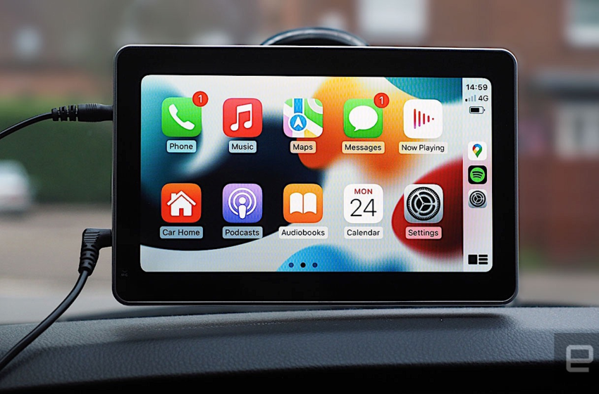  Intellidash Pro is an easy way to get CarPlay in older vehicles – Engadget