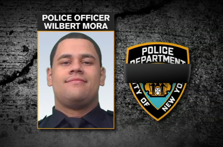  2nd NYPD officer, Wilbert Mora, dies from injuries in Harlem shooting – WABC-TV