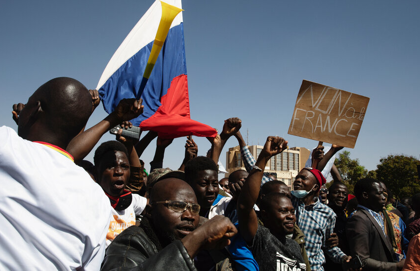  After Coup in Burkina Faso, Protesters Turn to Russia for Help – The New York Times