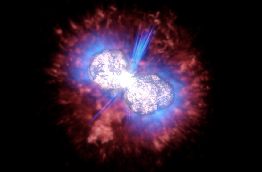  Eta Carinae: The Great Eruption of a Massive Star – Stunning New Astronomical Visualization – SciTechDaily