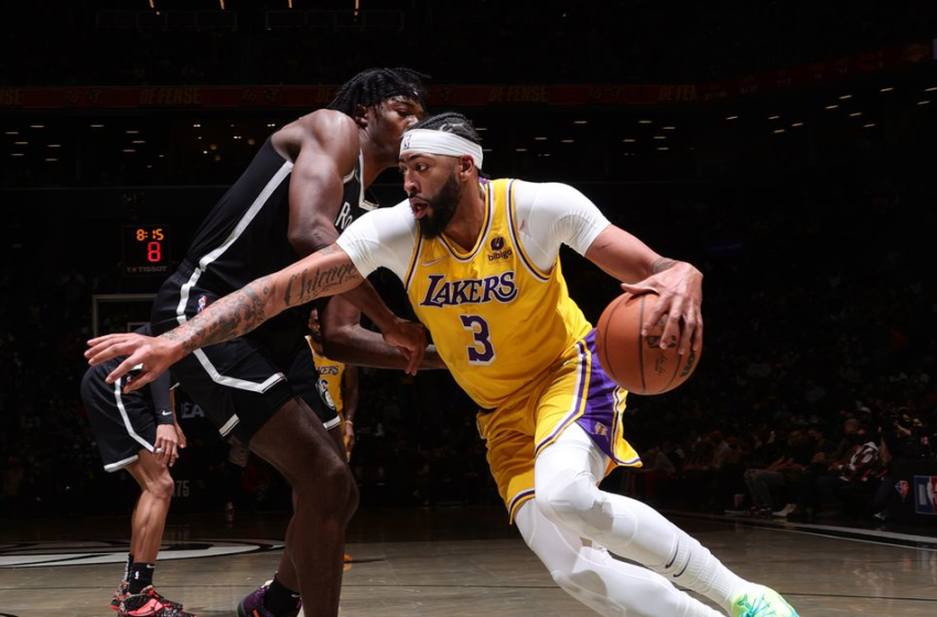  Lakers vs. Nets Final Score: Anthony Davis leads L.A. to win in return – Silver Screen and Roll