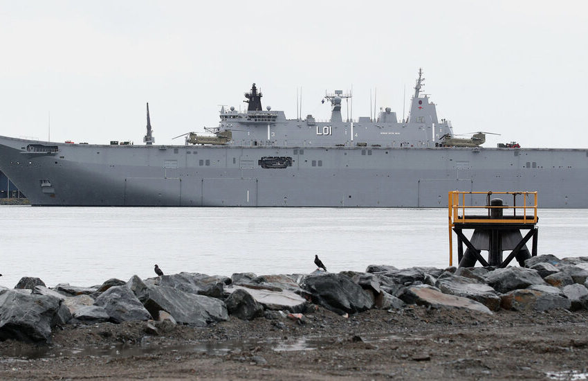  Coronavirus Outbreak Is Reported on Aid Ship Bound for Tonga – The New York Times