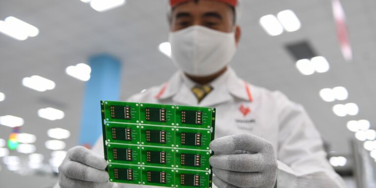  Fabs stretched thin as chip shortage shrinks inventories to just 5 days – Ars Technica