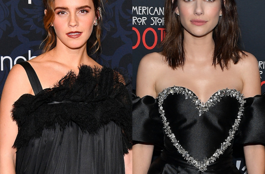  This Emma Roberts Photo Was Mistaken for Emma Watson in Harry Potter Special – E! NEWS