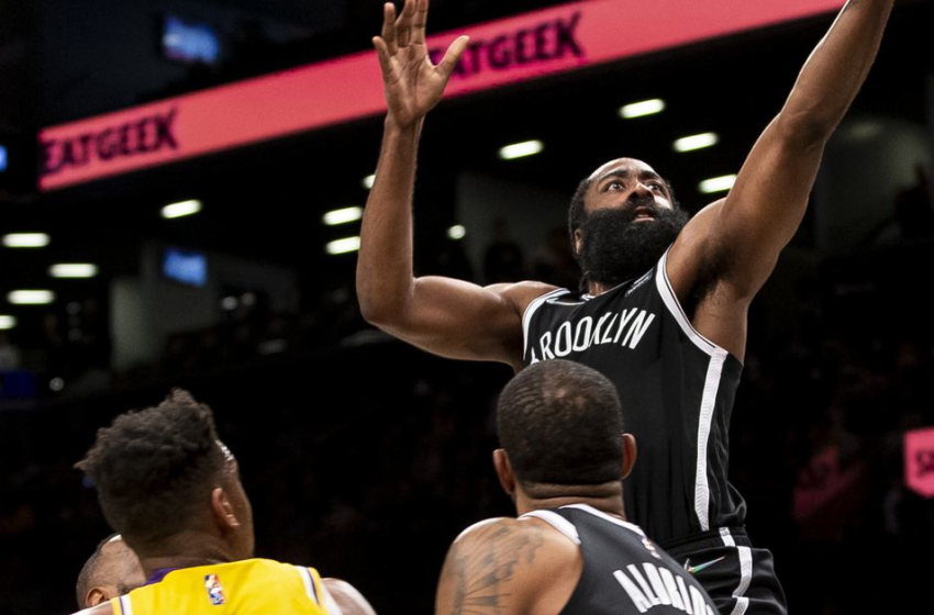  James Harden’s 33-point triple-double not enough as Lakers defeat Nets, 106-96 – NetsDaily