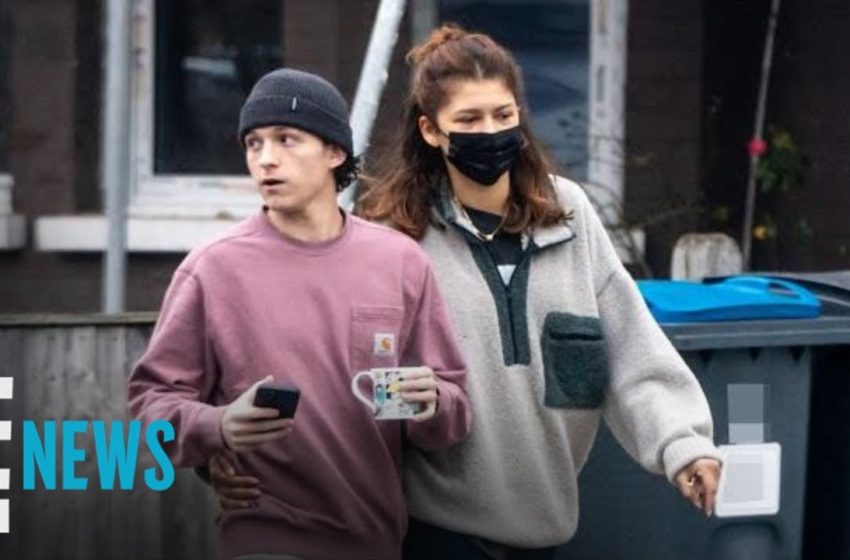  Zendaya & Tom Holland Getting COZY in the U.K. (See Pics!) | E! News – E! News