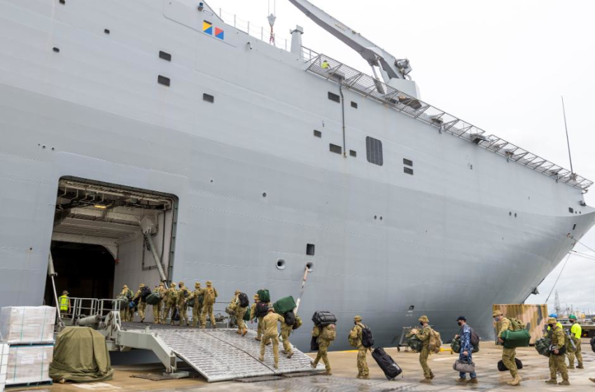  A Covid-stricken Australian aid ship is heading for virus-free Tonga – CNN