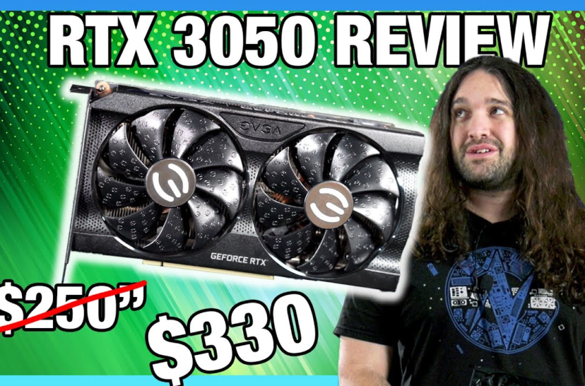  NVIDIA GeForce RTX 3050 GPU Review & Benchmarks – Gamers Nexus