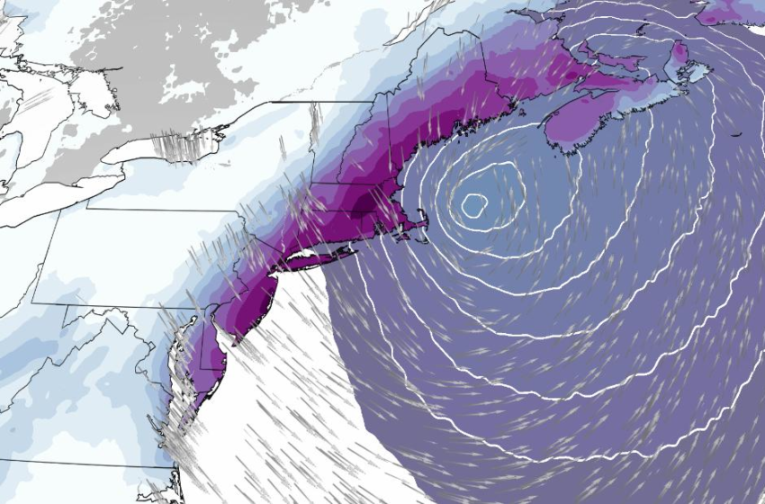  A bomb cyclone with the power of a hurricane will unleash snow and blizzard-like conditions this weekend – CNN