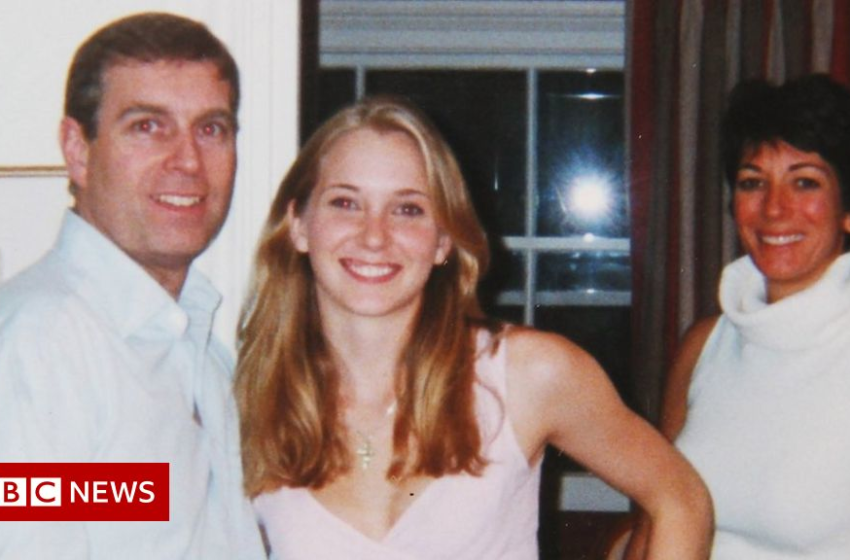  Prince Andrew accuser’s 2009 deal with Jeffrey Epstein made public – BBC News