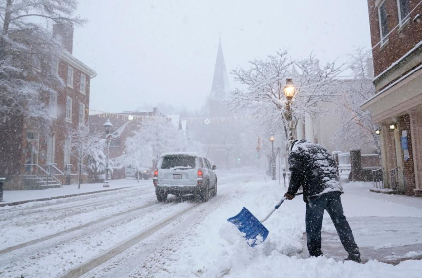  Over 20 million people under winter storm alerts as snow, rain and cold move across the eastern US – CNN