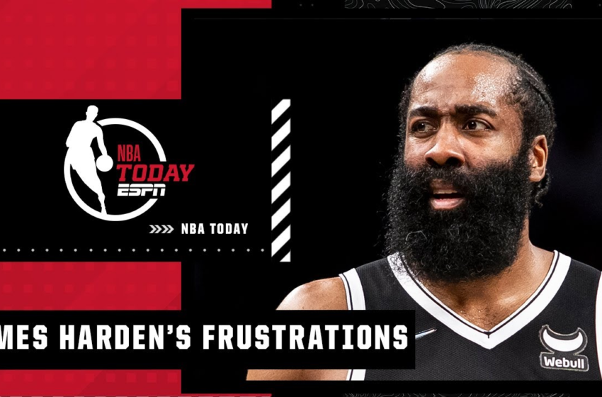  Where should James Harden direct his frustrations? | NBA Today – ESPN