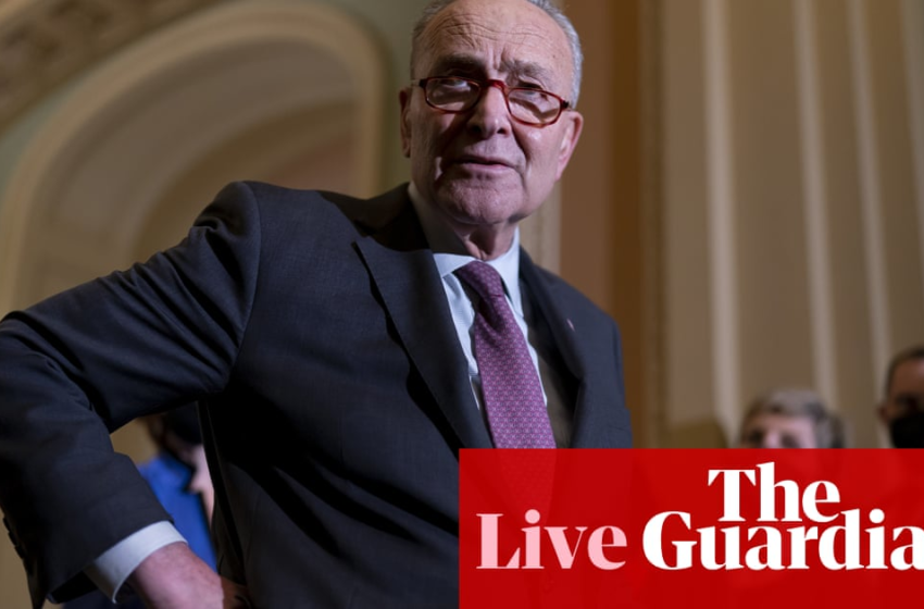  Schumer announces plan to change filibuster rules to advance voting rights bill – live – The Guardian