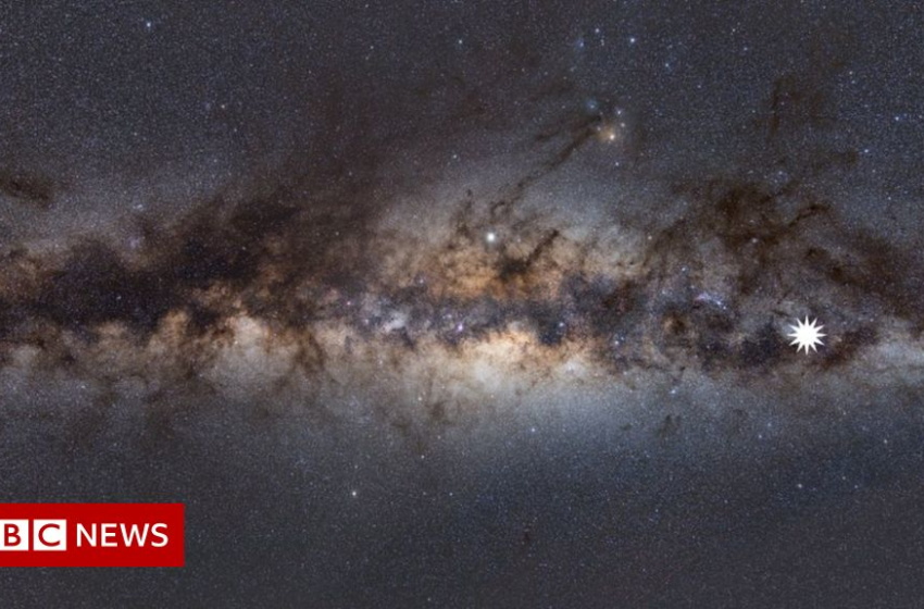  Australia scientists find spooky spinning object in Milky Way – BBC News