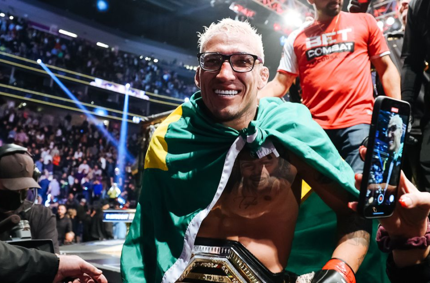  Charles Oliveira defends lightweight title against Justin Gaethje at UFC 274 – MMA Fighting