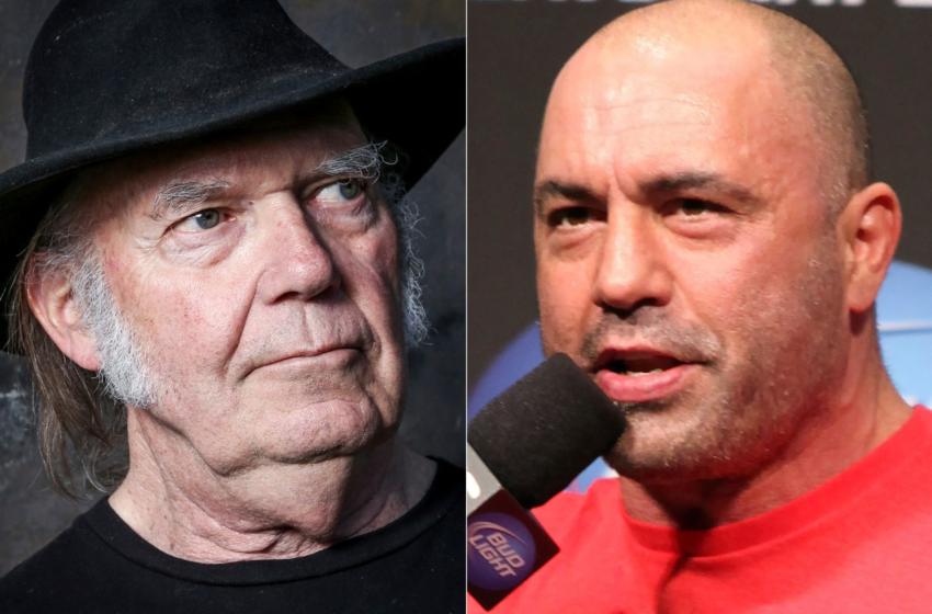  Neil Young’s music being pulled from Spotify after ‘Rogan or Young’ comments: reports – BRProud.com