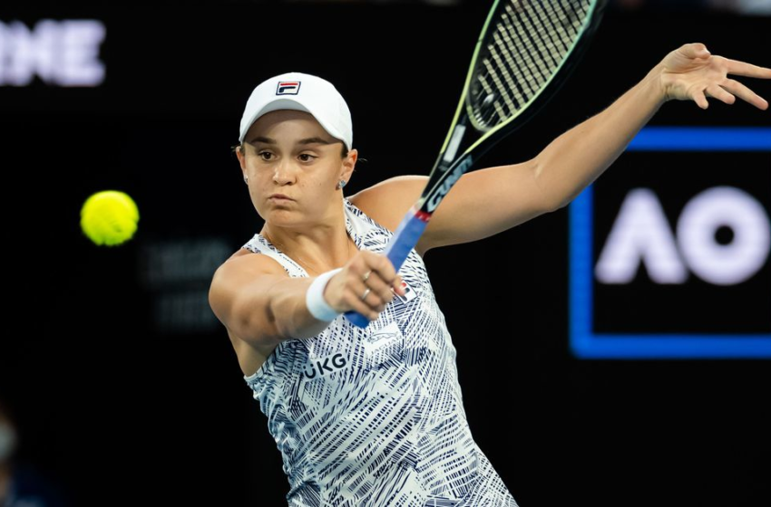  Barty brushes past Keys, becomes first home player in Australian Open final since 1980 – WTA Tennis