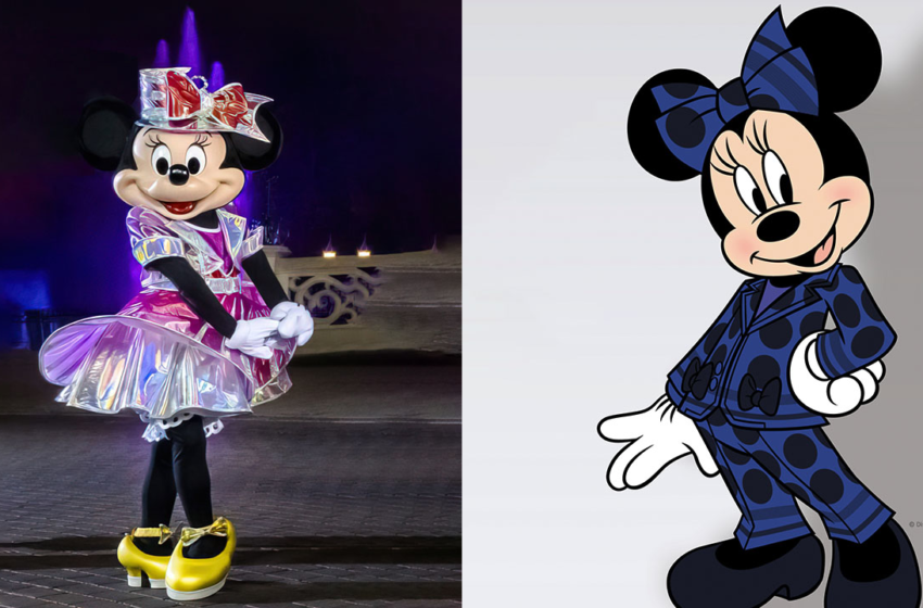  Minnie Mouse trades in her iconic dress for a pantsuit – Fox News