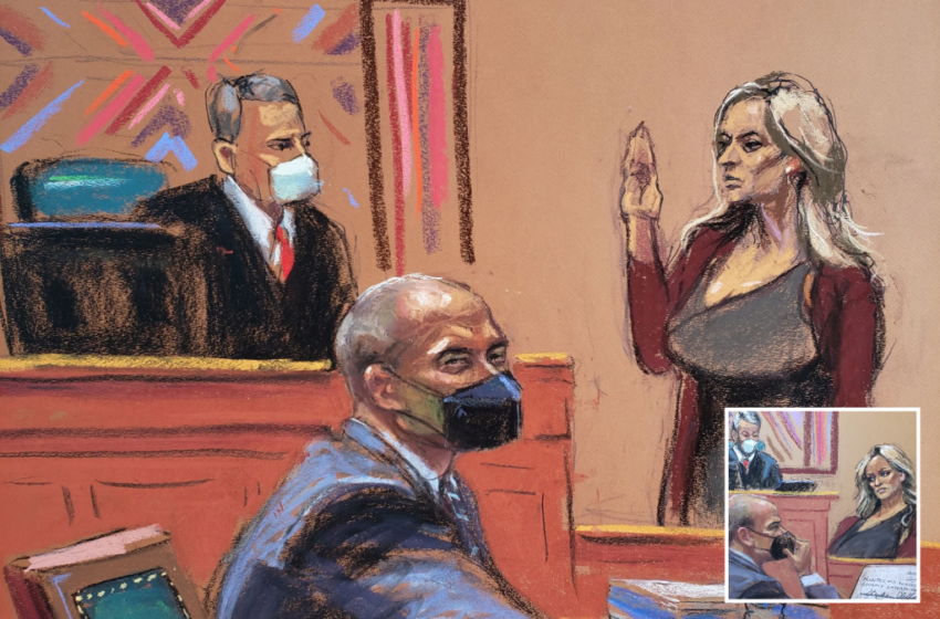  Stormy Daniels details how Michael Avenatti allegedly ripped her off at his trial – New York Post