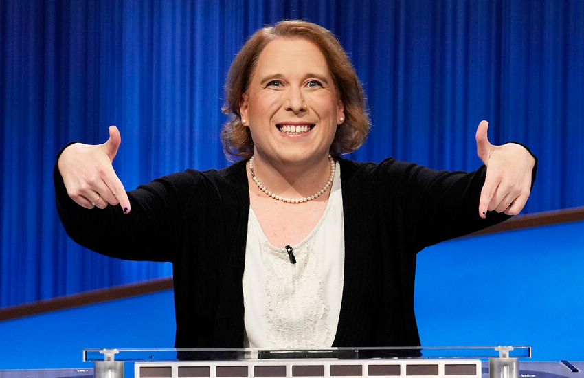  Amy Schneider on Her Whirlwind ‘Jeopardy!’ Run – The New York Times