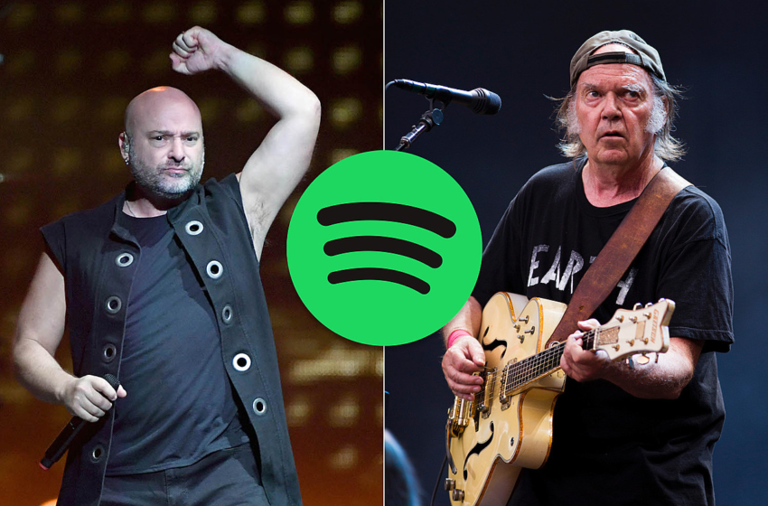  Disturbeds David Draiman Praises Spotify for Removing Neil Young Catalog – Loudwire