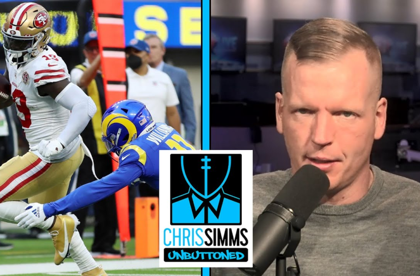  NFC Championship Game Preview: 49ers vs. Rams | Chris Simms Unbuttoned | NBC Sports – NBC Sports