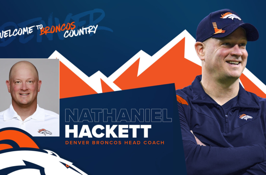  Broncos agree to terms with Nathaniel Hackett as head coach – DenverBroncos.com