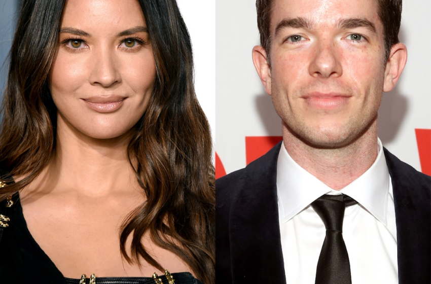  Olivia Munn and John Mulaney Share First Family Photo During Baby Playdate With Henry Golding – E! NEWS