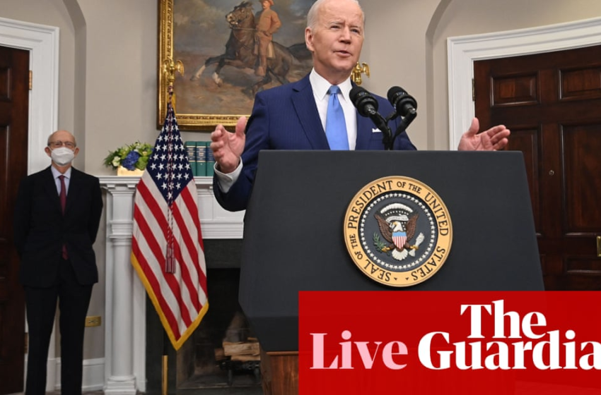  US calls for UN security council meeting to discuss Ukraine crisis – as it happened – The Guardian