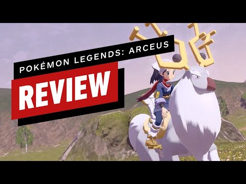  Pokemon Legends: Arceus Video Review – IGN