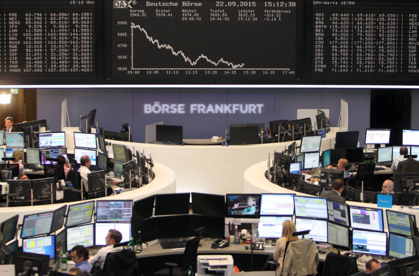  European markets retreat to end wild week of volatility – CNBC