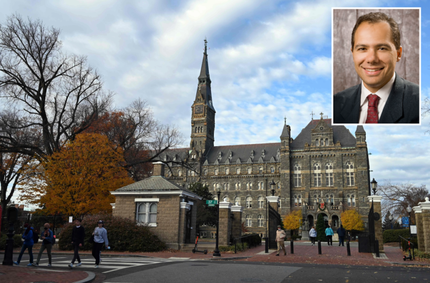  Georgetown law dean blasts tweets by incoming prof about race, gender test for Biden SCOTUS pick – New York Post